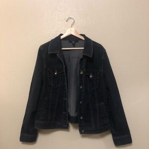 Style & Co. leather jacket